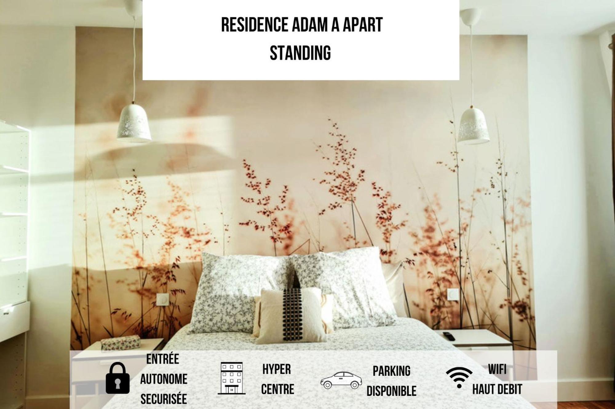 Residence Adam A Part Валансьен Номер фото